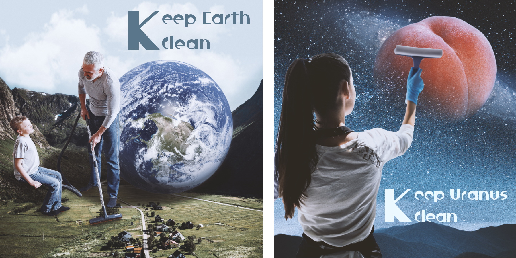 Keep earth clean keep uranus clean digital collage.png