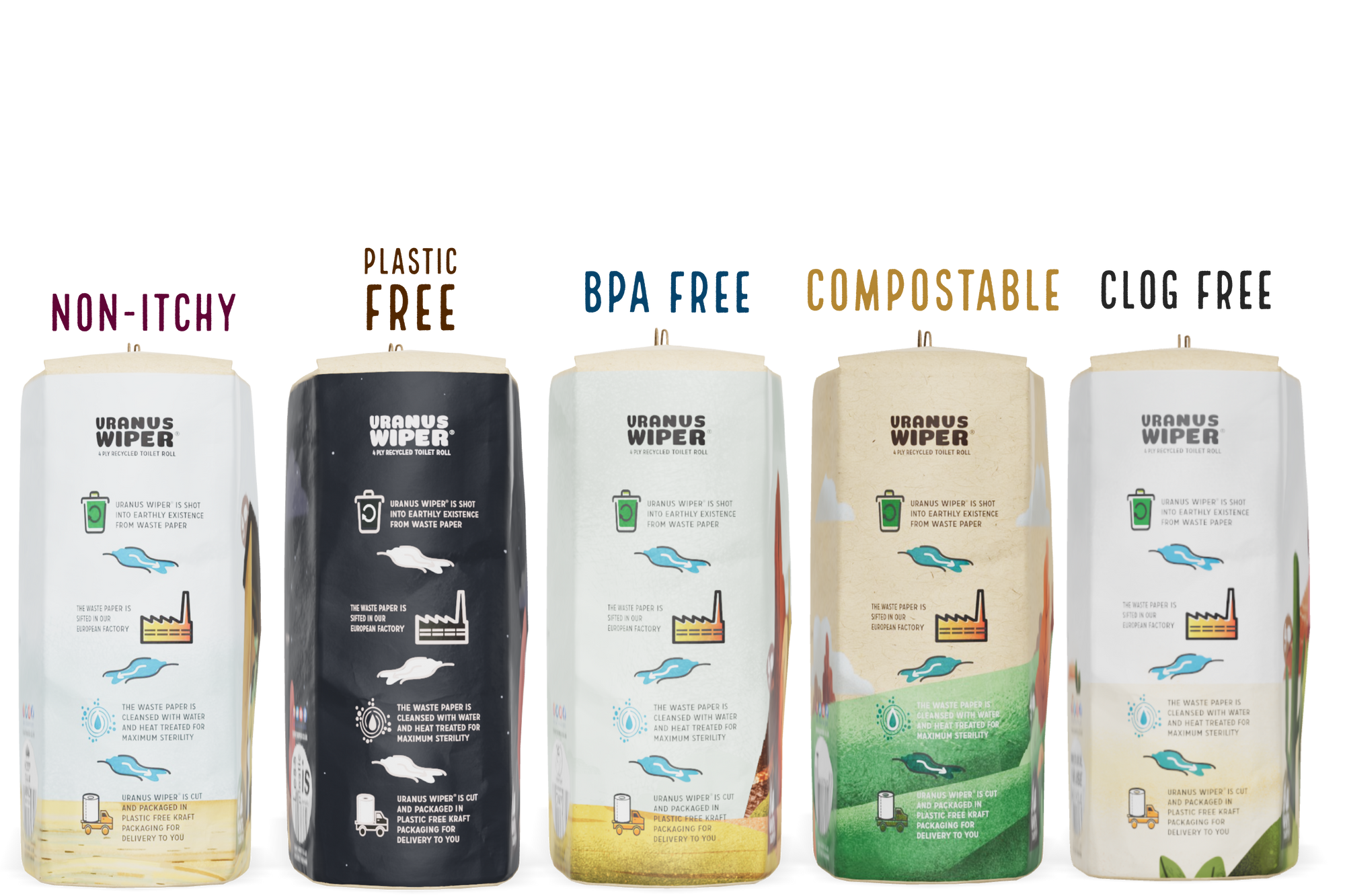 Sustainable plastic free toilet paper uk best toilet paper brand