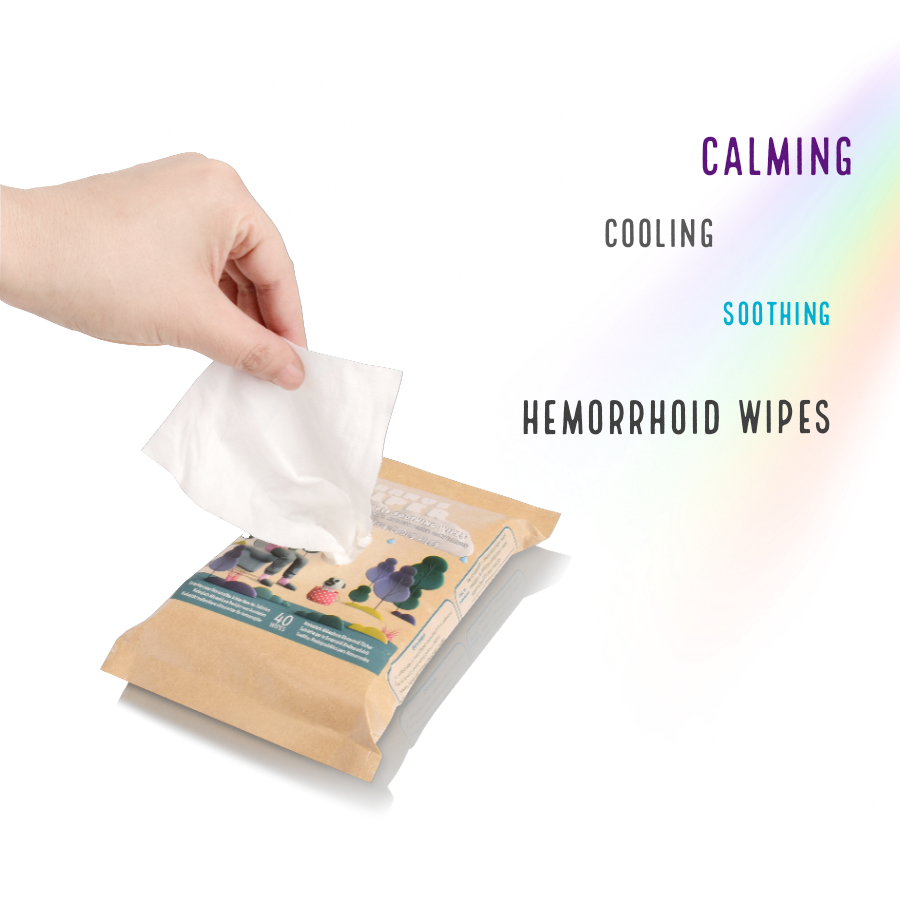 Uranus wiper hand pulling medicated hemorrhoid wipes out of pouch.png